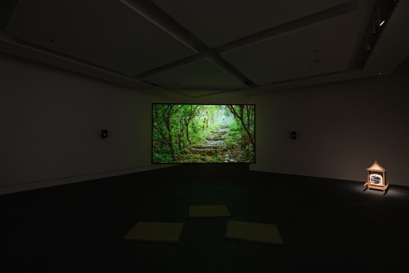 《金礦、深淵、山神廟》林彥翔個展｜林彥翔｜國藝會補助成果檔案庫